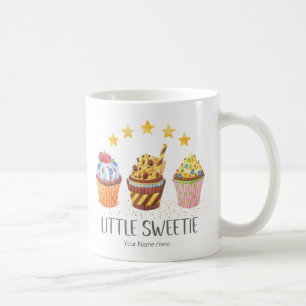 Mug Petits gâteaux aquarelle couleurs vives Little Swe
