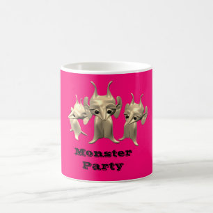 Mug Petits Martiens, personnalisés pour les enfants.