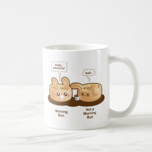 Mug Petits pains de Punny : Lapin mignon de matin