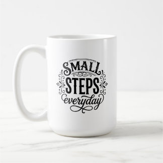 Mug Petits Pas Chaque Jour Minimalisme & Croissance