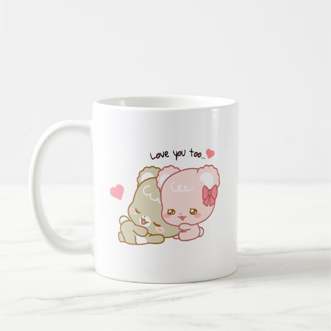 Mug petits petits sucres (Gauche)