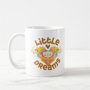 Mug Petits rêves d'animaux d'art endormis