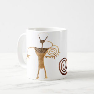 Mug Pétroglyphe de lavage de Buckhorn