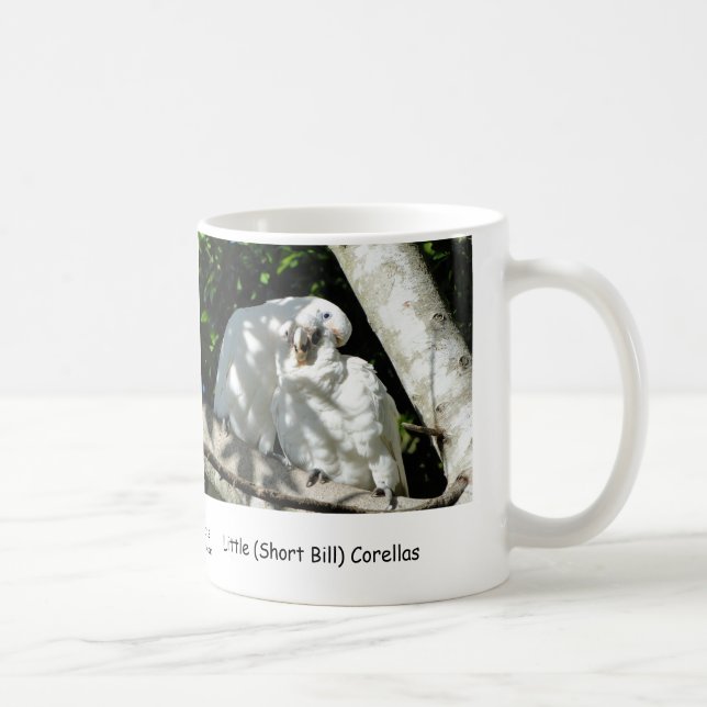 Mug Peu (Bill court) Corellas (Droite)