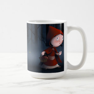 Mug Peu de capuchon rouge