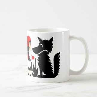 Mug Peu de capuchon rouge