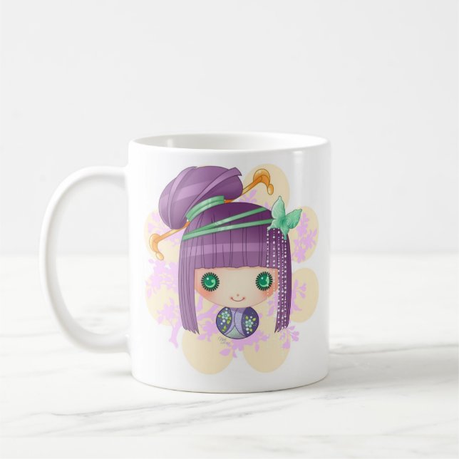 Mug Peu de Chinois de Dollie (Gauche)