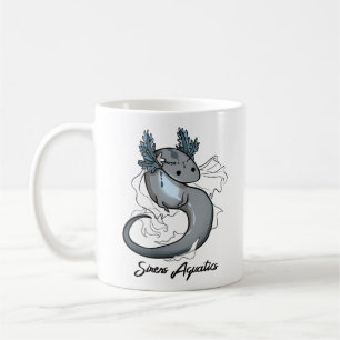 Mug Peu de salamandre aquatique de sirène