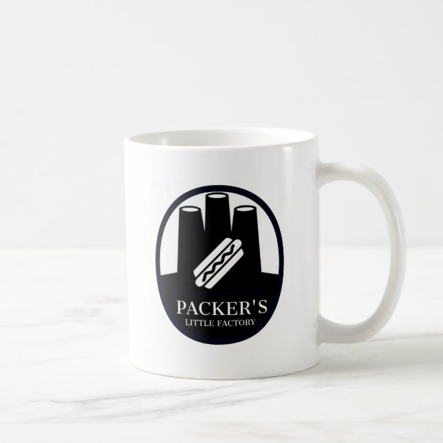 Mug Peu d'usine de l'emballeur - ;) (Droite)