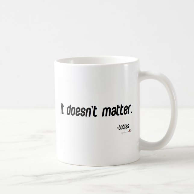 Mug Peu importe (Droite)