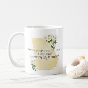 Mug Peu importe jusqu'où je vais J'appelle toujours Ge