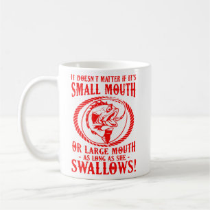 Mug Peu importe qu'elle soit petite, grosse, et qu'ell