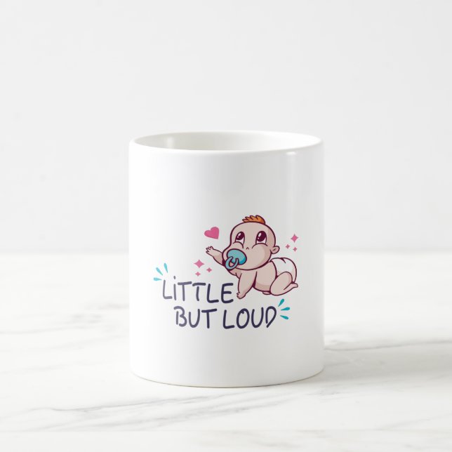 Mug Peu mais bruyant (Centre)