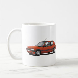 Mug Peugeot 205 GTi