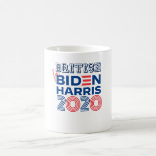 Mug PEUPLE BRITANNIQUE pour Biden Harris 2020
