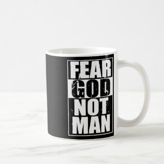 Mug Peur Dieu Pas Homme Cool Dons Chrétiens Halloween