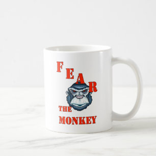 Mug peur du singe