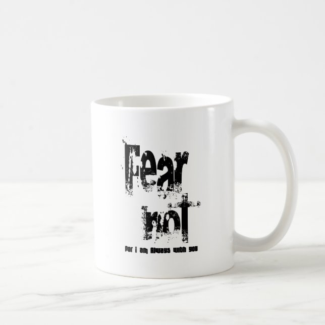 Mug Peur non chrétien (Droite)