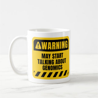 Mug Peut commencer à parler de génomique