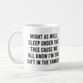 Mug Peut-Être Aussi Dormir Sous La Famille Cadeau Arbr