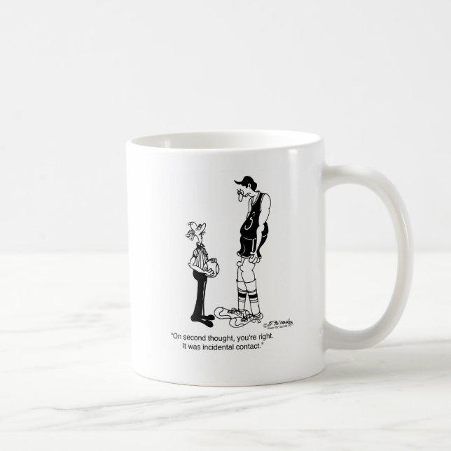 Mug Peut-être c'était contact fortuit ? (Droite)