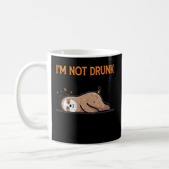 Mug Peut-Être Que Je Suis Un Petit Paresseux Je Ne Sui (Gauche)
