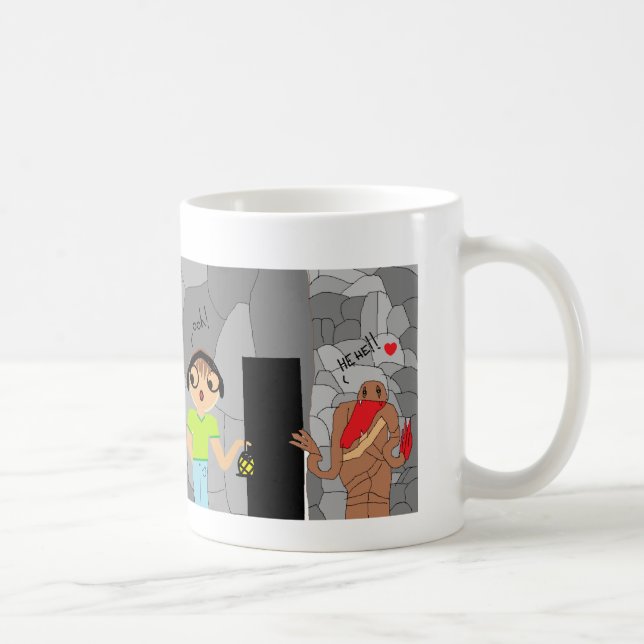 Mug pewdiepiemugg (Droite)