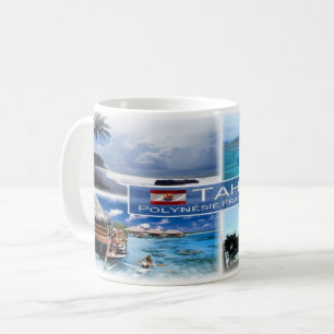 Mug PF Polynesie Francaise - Tahiti -