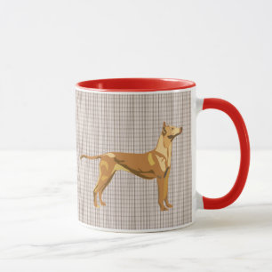 MUG PHARAOH HOUND