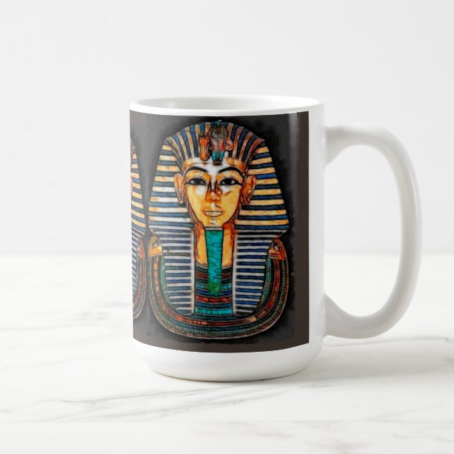 Mug Pharaon égyptien antique Tutankhamen (Droite)