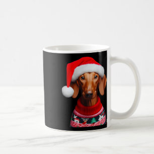 Mug Pharaon Hound Dog avec le Noël Noël Noël Noël Noël