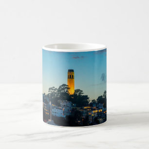 Mug Phare au-dessus de la baie
