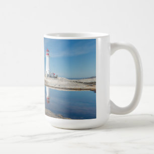 Mug Phare Canada de la crique de Peggy