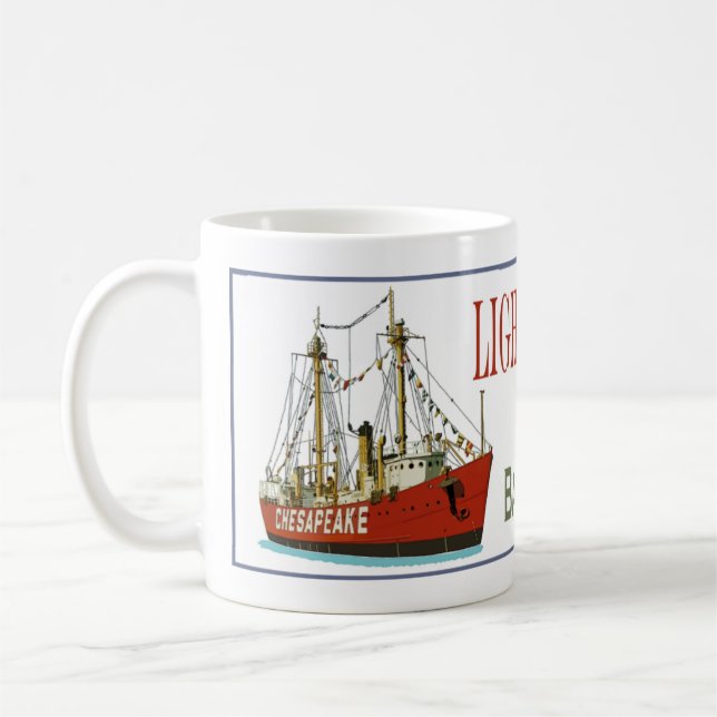 Mug Phare Chesapeake (Gauche)