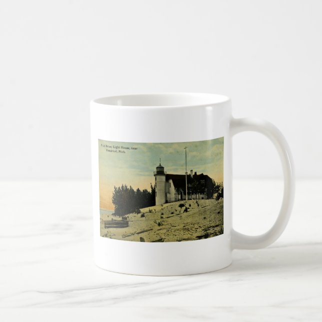 Mug Phare de Betsey de point près de Frankfort (Droite)