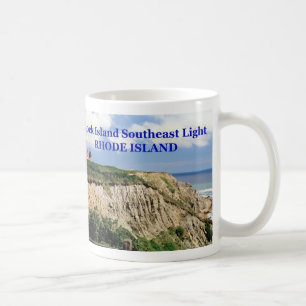 Mug Phare de Block Island sud-est, Rhode Island
