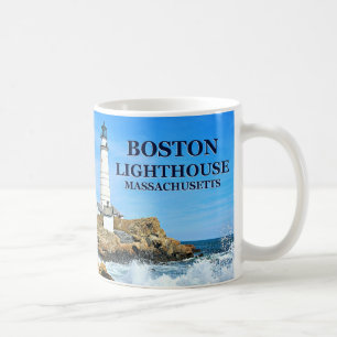 Mug Phare de Boston, Massachusetts