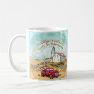 Mug Phare de camion de plage