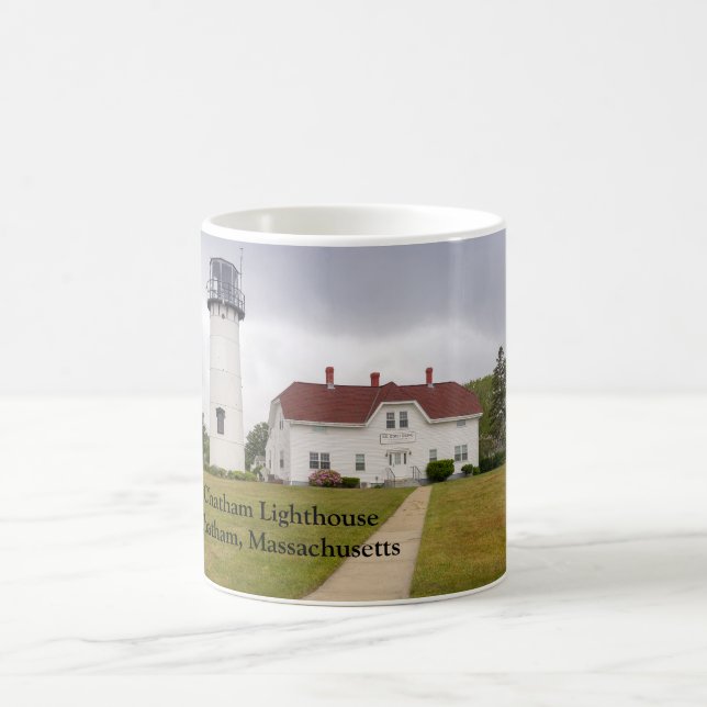 Mug Phare de Chatham dans le Massachusetts de Chatham (Centre)