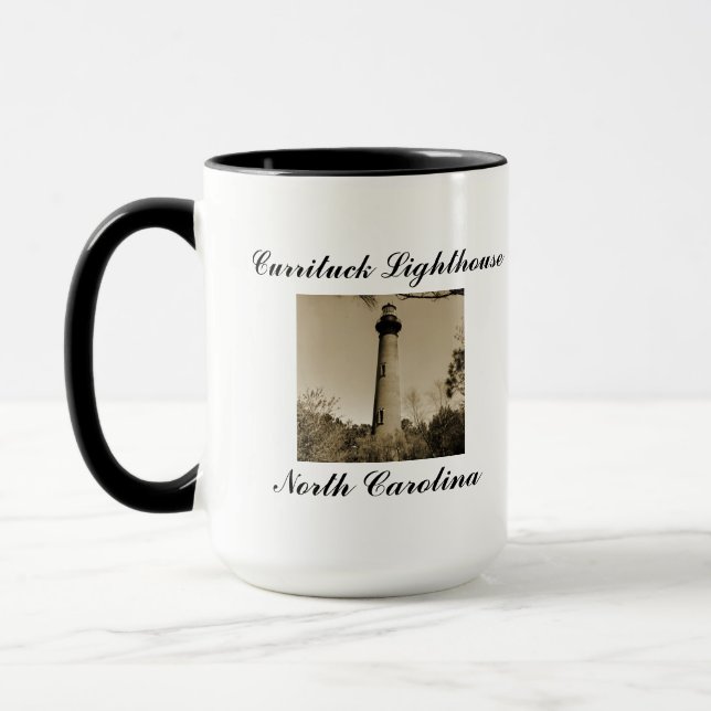 Mug Phare de Currituck (Gauche)