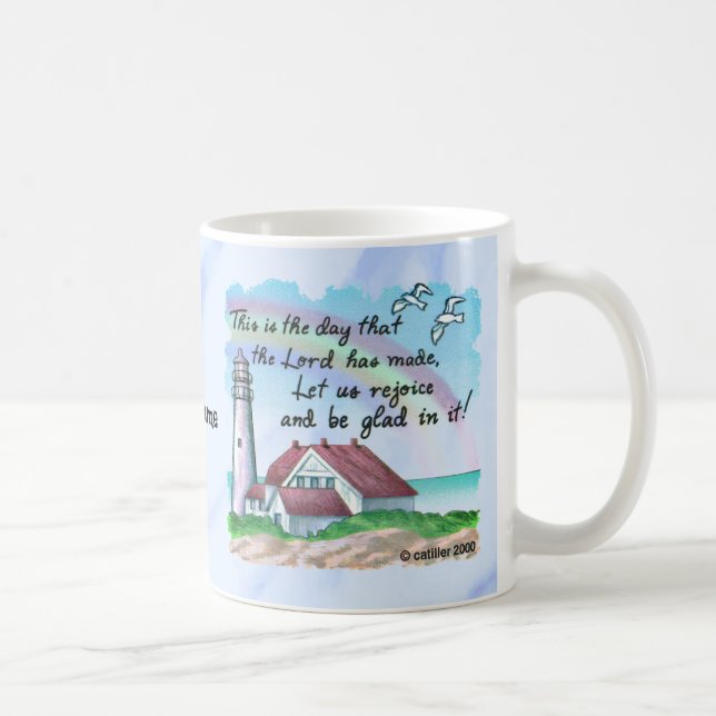 Mug Phare de Joie Chrétienne (Droite)