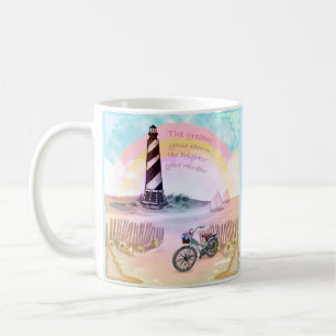 Mug Phare de la Stormy à vélo