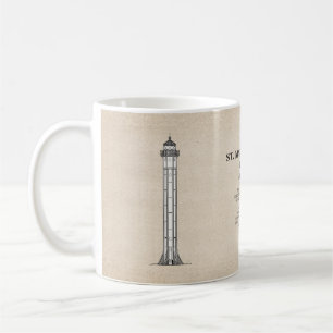 Mug Phare de l'île St Martin - Michigan - SBD