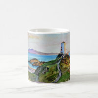 Phare de Llanddwyn Island, Anglesey, Pays de Galle