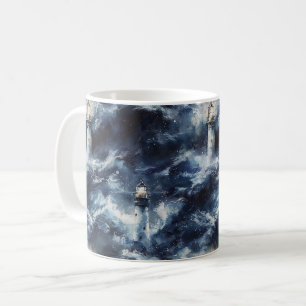 Mug Phare de l'océan bleu mer