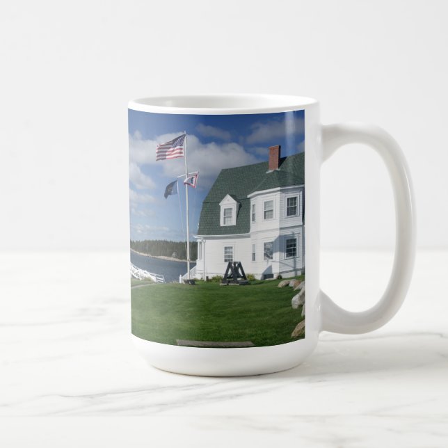 Mug Phare de Marshall Point (Droite)