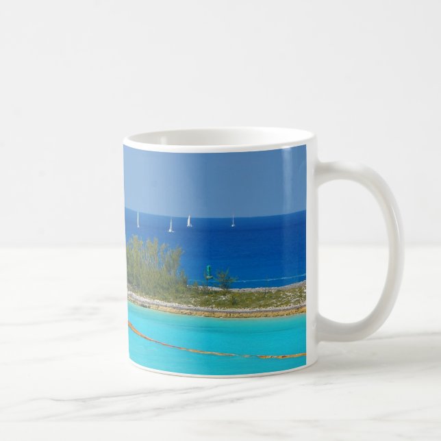 Mug Phare de Nassau (Droite)