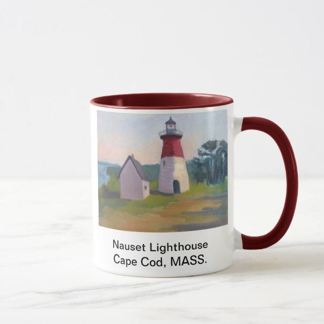 Mug Phare de Nauset, Cape Cod, Massachusetts (Droite)