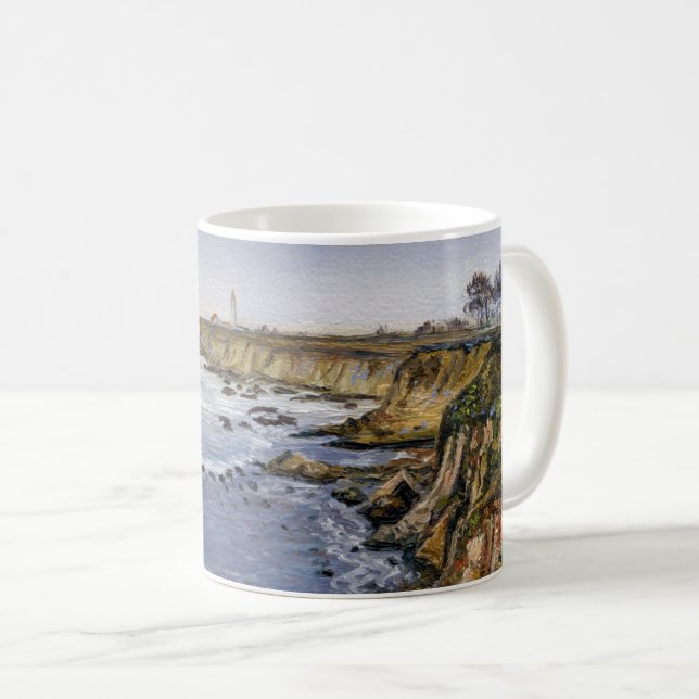 Mug "Phare de Point Arena" (Devant droit)