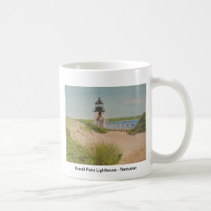 Mug Phare de point de Brandt - Nantucket